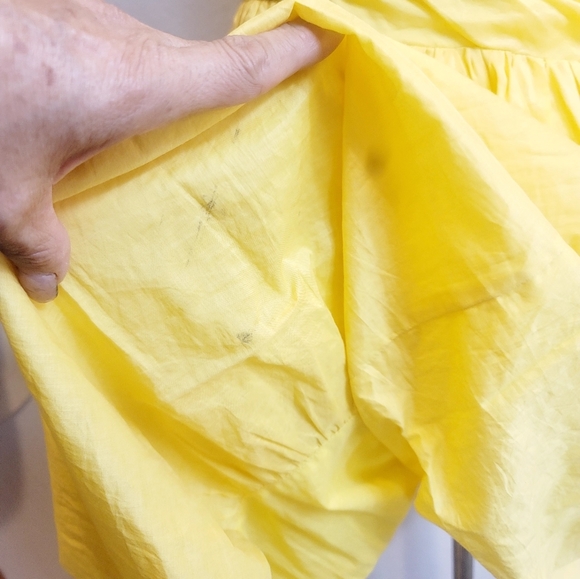 Leifsdottir Yellow Dress - Picture 7 of 16